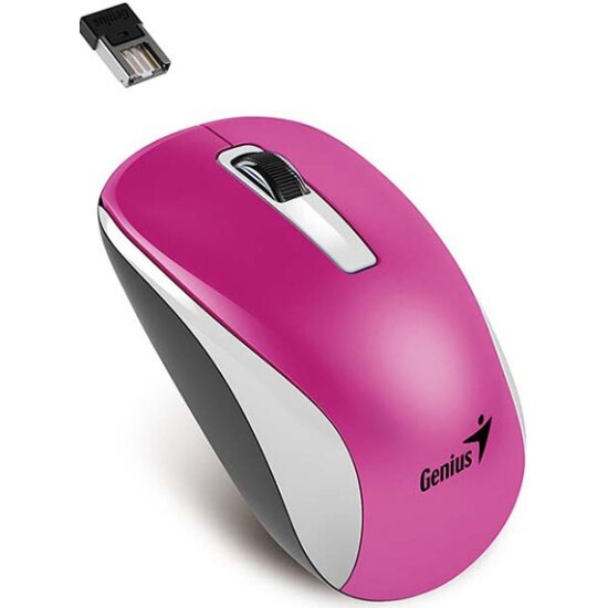 Мышь GENIUS NX-7010 Wireless White/Magenta (31030114107)