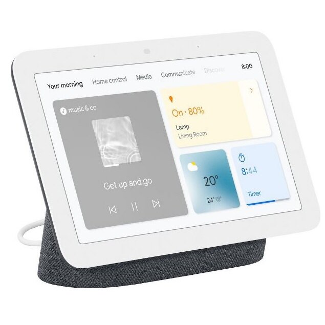 Умный дисплей Google Nest Hub (2nd gen) charcoal (GA01892)