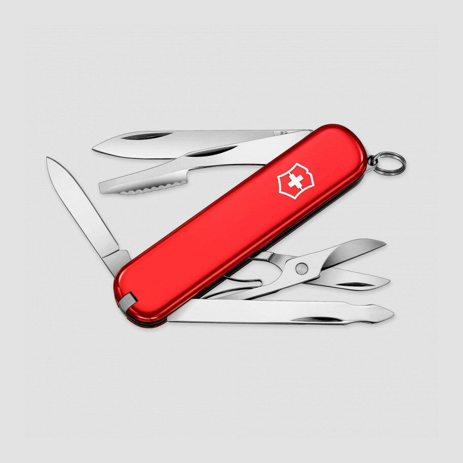 Нож швейцарский складной Victorinox «Executive», 10 функций, длина клинка: 5.3 см 0.6603