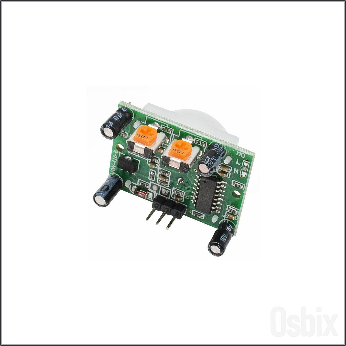 Инфракрасный датчик движения HC-SR501 Ардуино ИК PIR Sensor