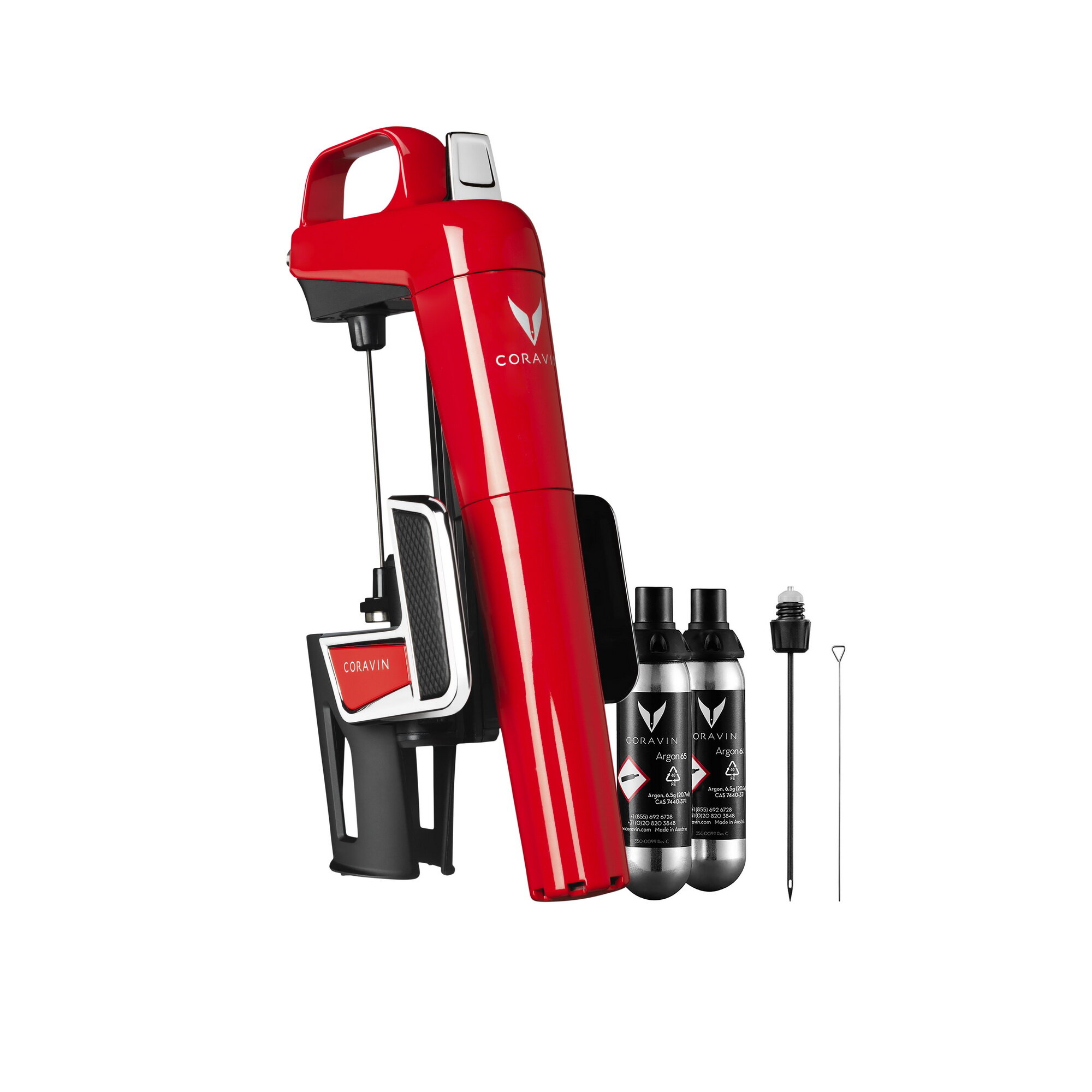 Система розлива вина Coravin Model Two Elite Red