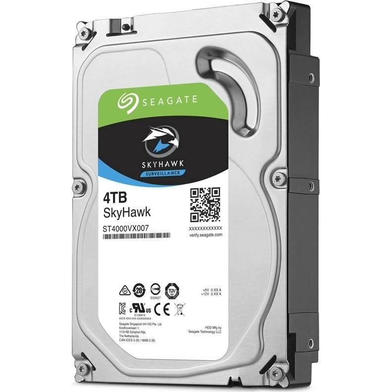   Seagate SkyHawk 4Tb (ST4000VX007)