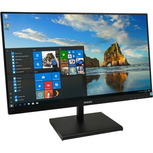 23.8" Монитор Philips 245E1S 2560x1440 75 Гц IPS