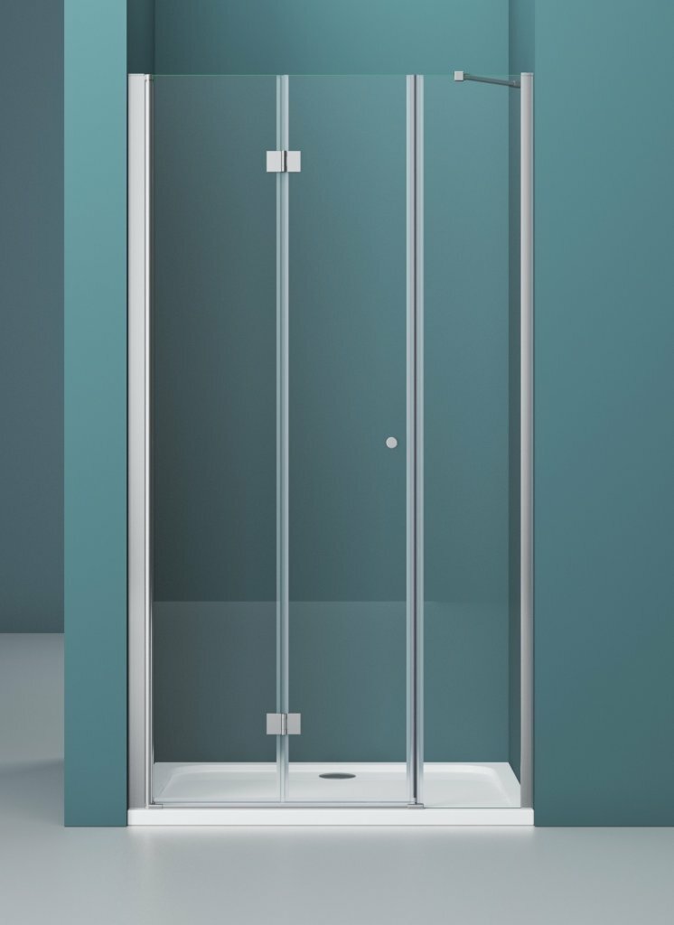 BelBagno Душевая дверь в нишу BelBagno ALBANO-BS-13-60+70-C-Cr