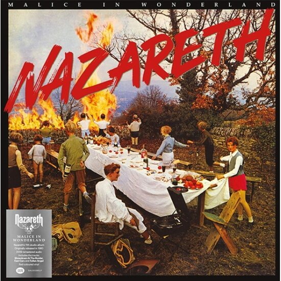 Виниловая Пластинка Nazareth, Malice In Wonderland (4050538474480) IAO - фото №1