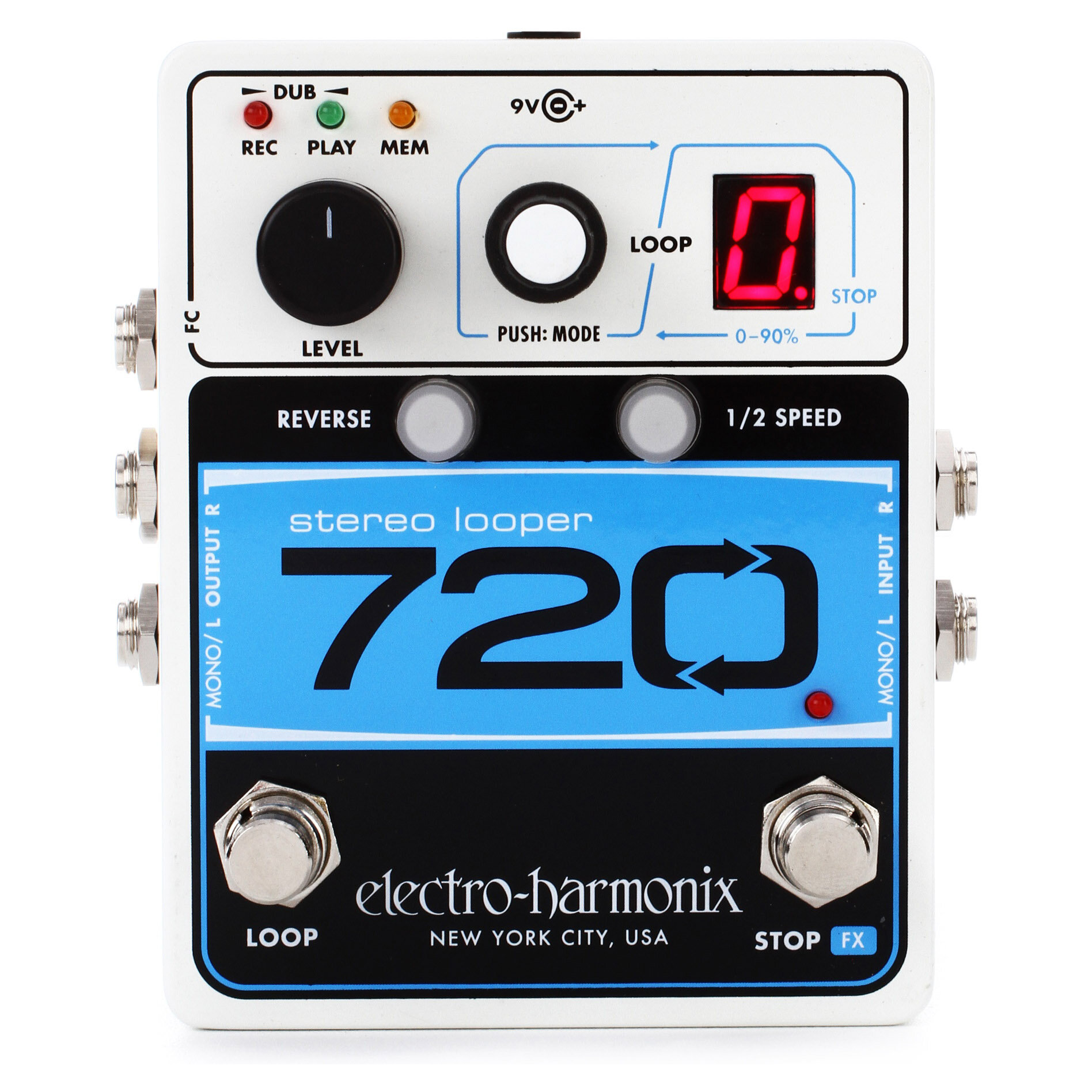Electro-Harmonix (EHX) 720 Stereo Looper