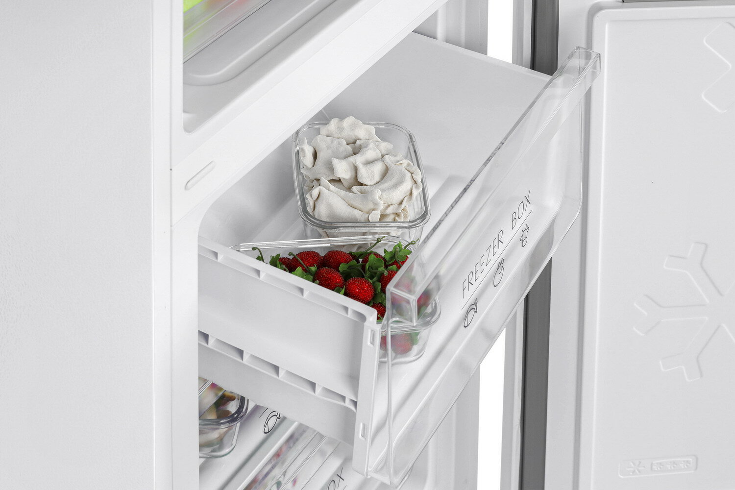 Двухкамерный холодильник NordFrost RFC 390D NFYm - фотография № 15