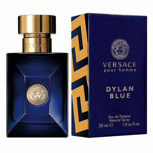 Туалетная вода Gianni Versace мужская Versace Pour Homme Dylan Blue 30 мл