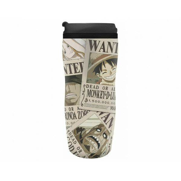 Кружка-термос ABYstyle Travel Mug One Piece: Wanted