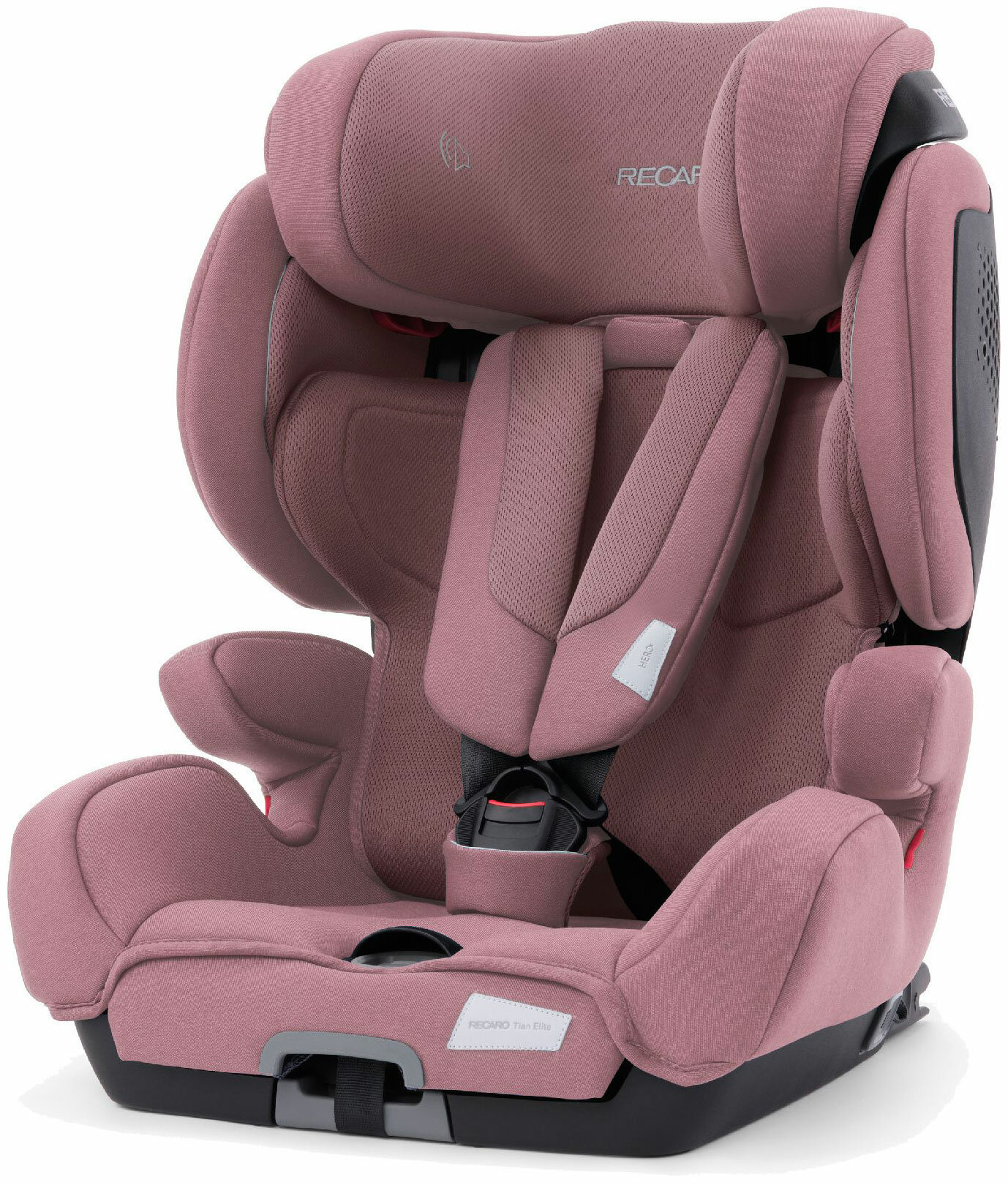 Автокресло Recaro Tian Elite гр. 1/2/3 расцветка Prime Pale Rose 00088043330050