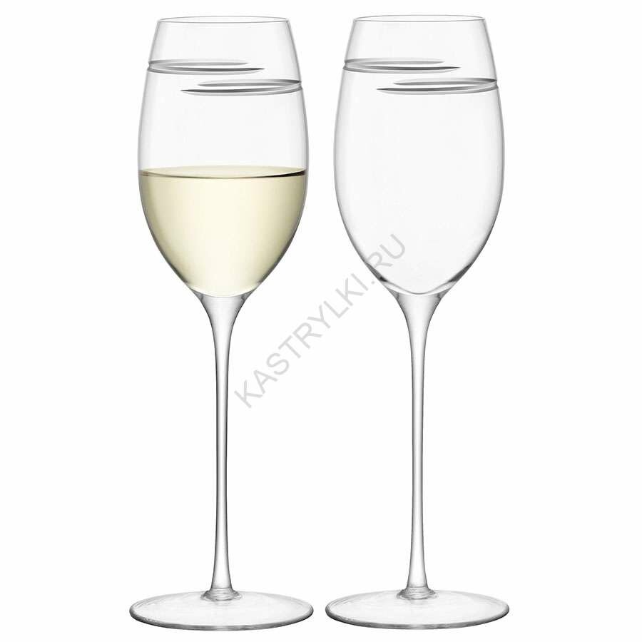 Набор из 2 бокалов для белого вина LSA International 340 мл - фото №1