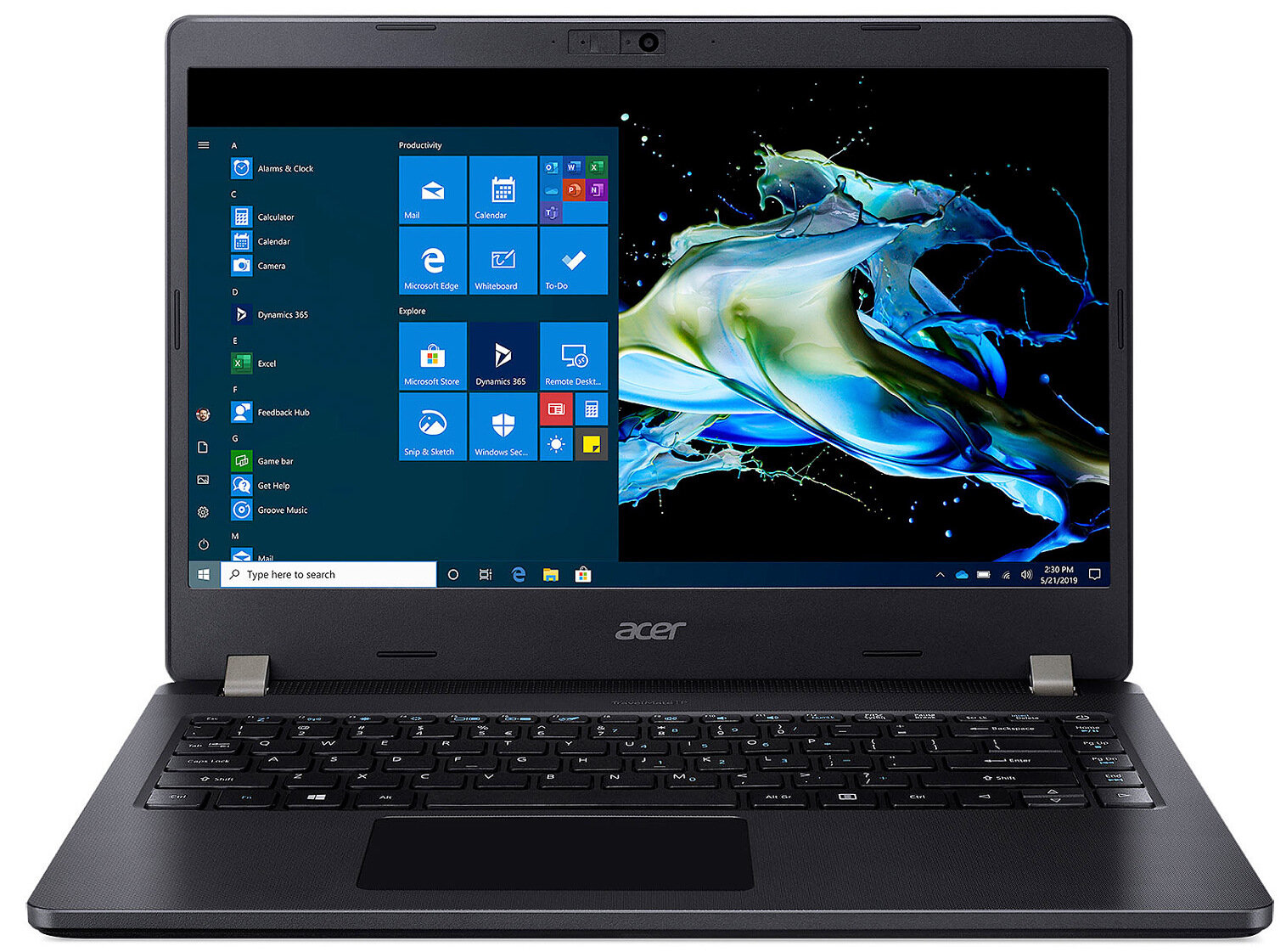 Ноутбук Acer TravelMate P2 TMP214-52-70S0 NX.VMKER.003 (Core i7 1800 MHz (10510U)/16384Mb/512 Gb SSD/14"/1920x1080/Win 10 Pro/4G LTE)