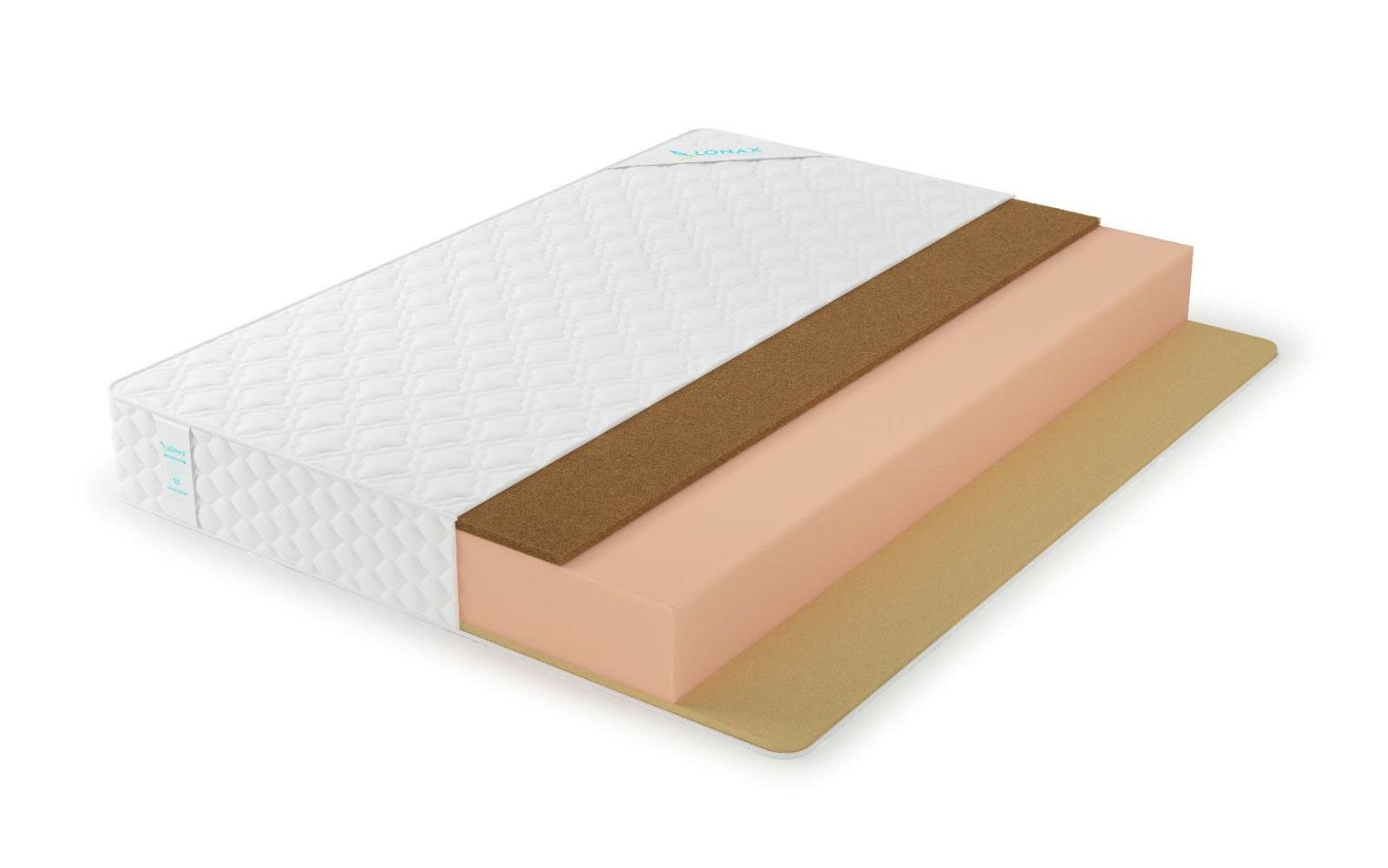 Foam Cocos Memory 2 Max Plus 80x186