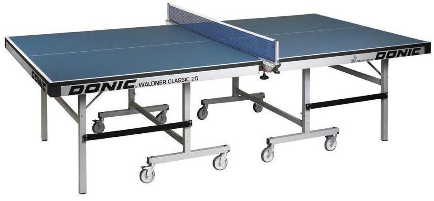 Теннисный стол Donic Table Waldner Classic 25 синий (без сетки)