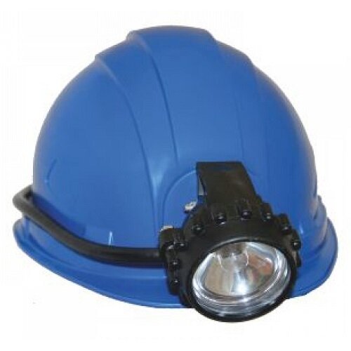 Каска защитная шахтерская СОМЗ-55 Hammer, синяя РОСОМЗ® (77518)