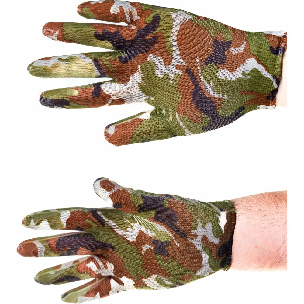 фото Садовые нейлоновые перчатки Gigant G-007