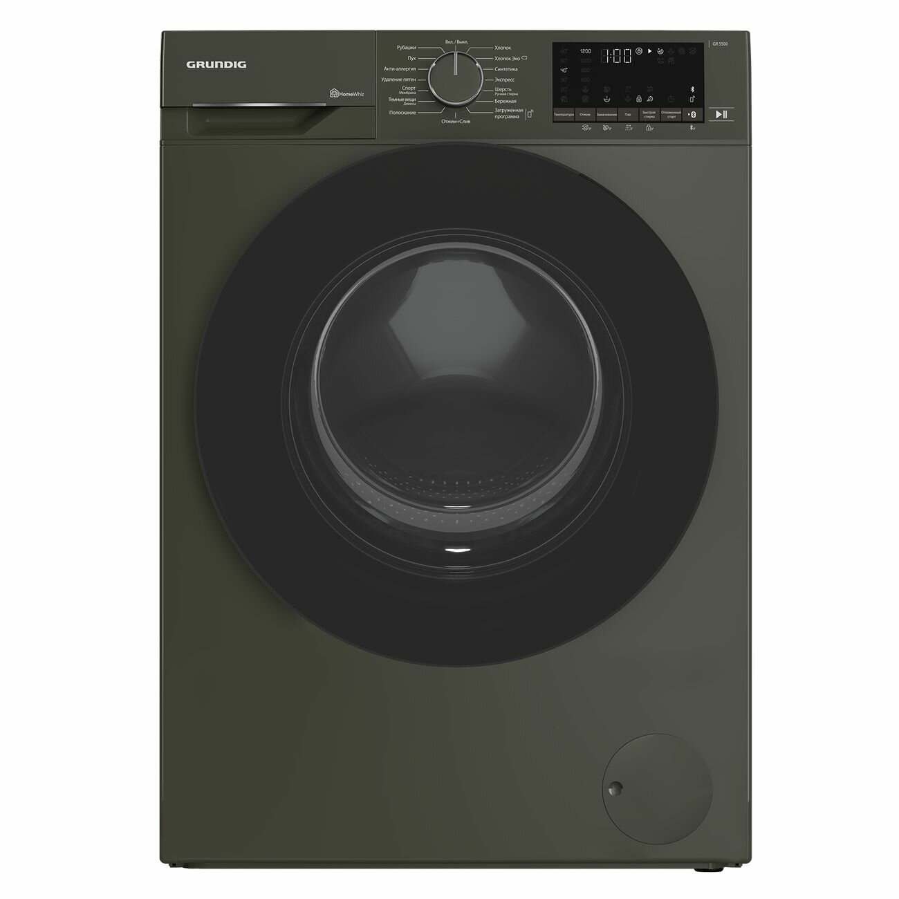 Стиральная машина узкая Grundig GW5 P56H21 A - фотография № 1