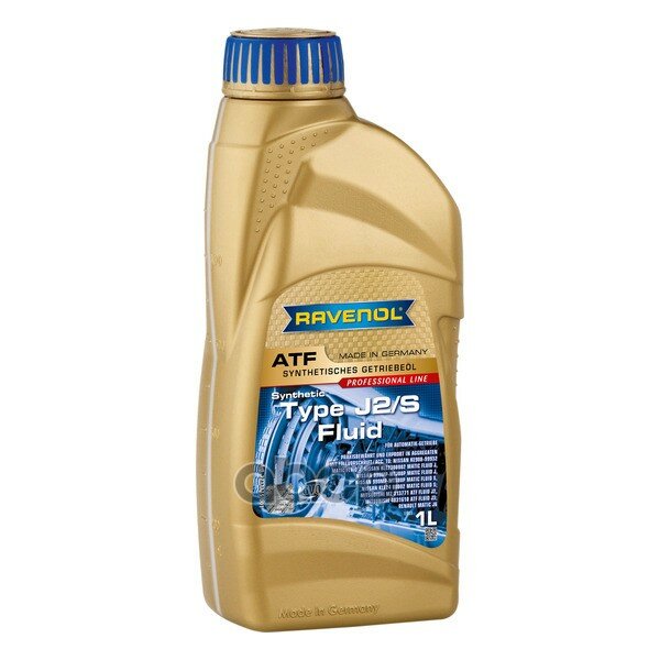 Масло трансмиссионное RAVENOL ATF J2/S Fluid 5W-30