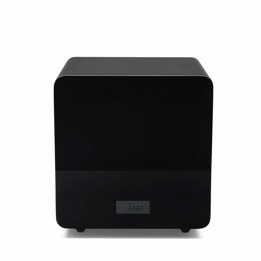 Сабвуферы активные KEF KF92 Black Gloss