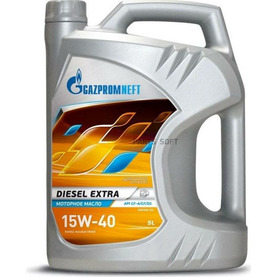 GAZPROMNEFT 2389901354  Gazpromneft 15W40 Diesel Extra API CF-4 5 