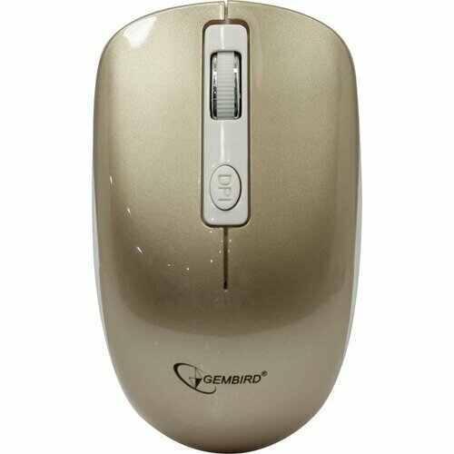 Мышь Gembird Wireless Optical Mouse MUSW-400-G