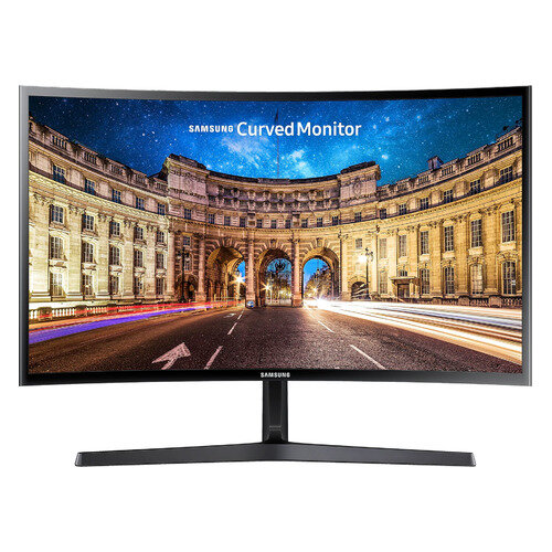 Монитор Samsung C24F396FHI 23.5", черный [lc24f396fhicuz]