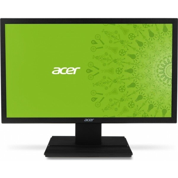 Монитор 19,5 ACER V206HQLAB BK/BK (1600х900, 200, 100000000:1, 90/65, 5ms, D-Sub)