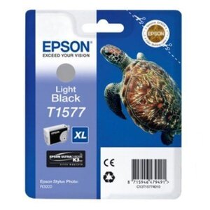 Epson Картридж Epson T1577 Light Black серый C13T15774010