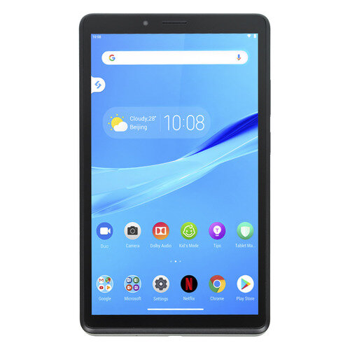 Планшет Lenovo Tab M7 TB-7305X, 1GB, 16GB, 3G, 4G, Android 9.0 серый [za570072ru]