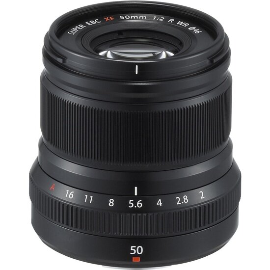  FUJIFILM XF50mm F2.0 R WR Black