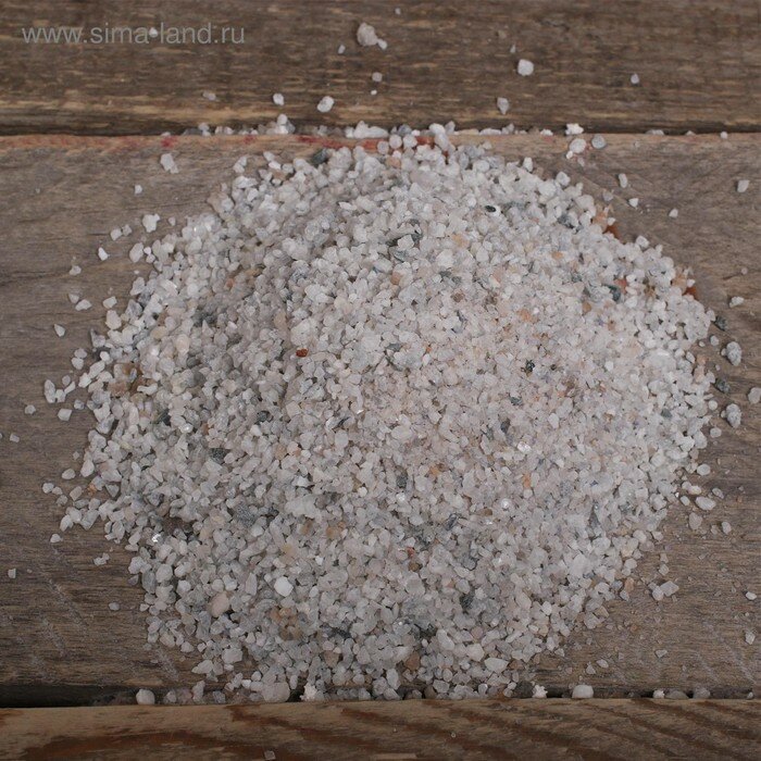 Реагент антигололeдный (пескосоль), 5 кг, работает при —30 °C, в пакете