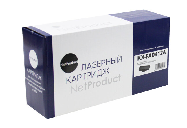 Фотобарабан NetProduct NV-KX-FAD412A