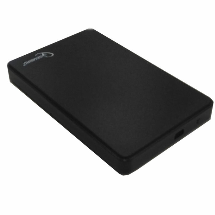 Корпус для HDD 2.5" SATA-USB2.0 Gembird EE2-U2S-40P, черный