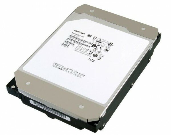 Жесткий диск Toshiba SATA-III 14Tb MG07ACA14TE Enterprise Capacity (7200rpm) 256Mb 3.5" MG07ACA14TE