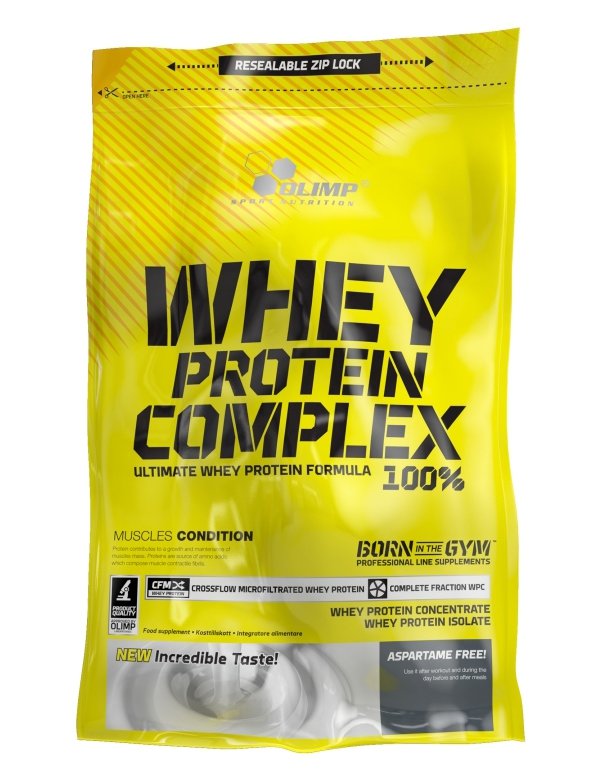 Olimp Sport Nutrition Whey Protein Complex 100% (700 гр) - Шоколад