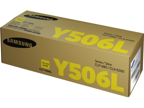 Тонер-картридж Samsung CLT-Y506L High Yield Yellow SU517A