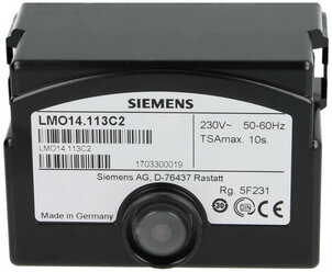 Блок управления горением Siemens LMO14.113C2