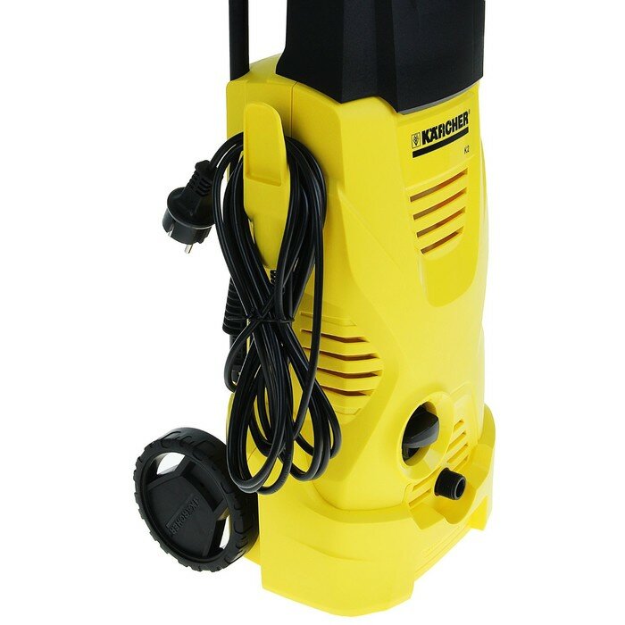 Мойка высокого давления Karcher K 2, 1.673-220.0, 110 бар, 360 л/ч - фотография № 4