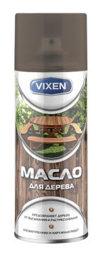 VIXEN Масло для дерева, бесцветный, аэрозоль