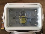 Фара-искатель 12V 50W (LED) с д/у Белый (на магните) - изображение