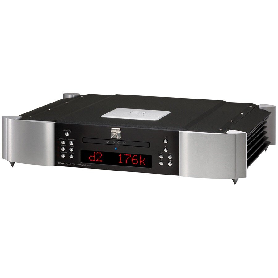 CD  SIMaudio Moon 650D Red Display Black