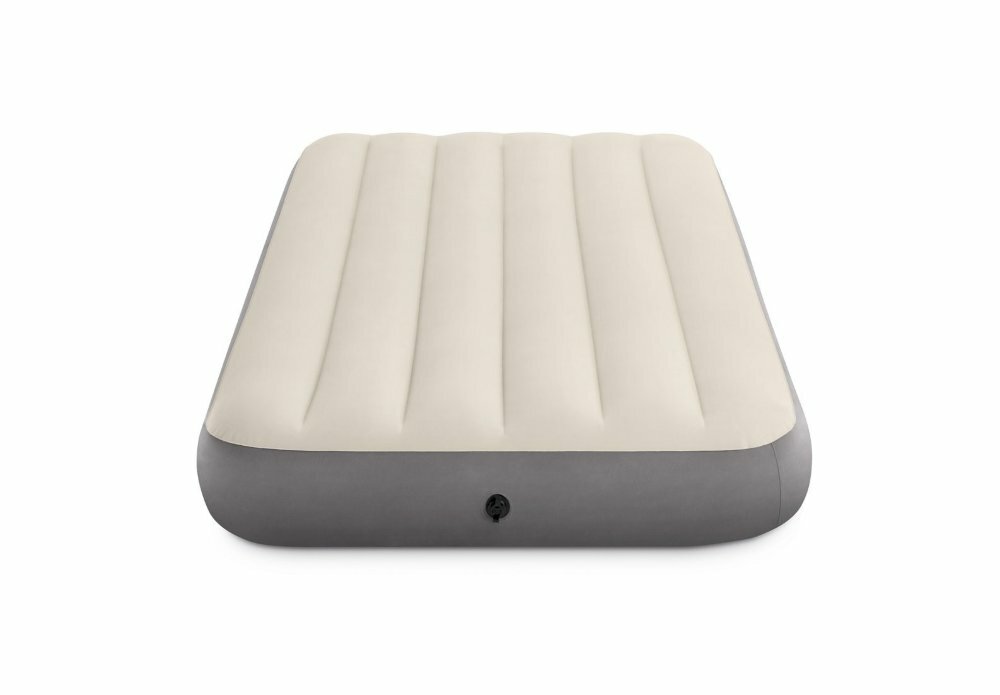 64141 матрас флокир. "TWIN DURA-BEAM PILLOW REST CLASSIC AIRBED",191х99х25 см,