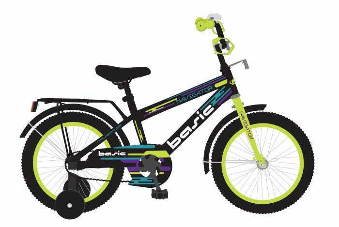 Велосипед детский Navigator BASIC колеса 16"