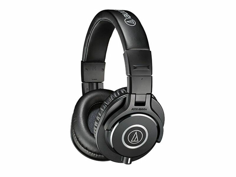 Наушники Audio-Technica ATH-M50x, черный