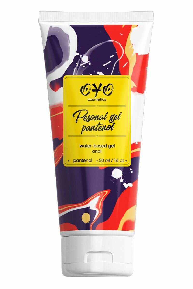 фото Анальная смазка на водной основе OYO Personal Gel Pantenol - 50 мл., OYO