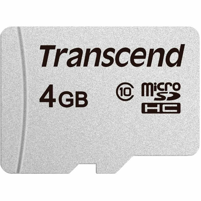 Флеш-карта microSDHC 4Гб Transcend , Class 10 UHS-1 ( TS4GUSD300S )