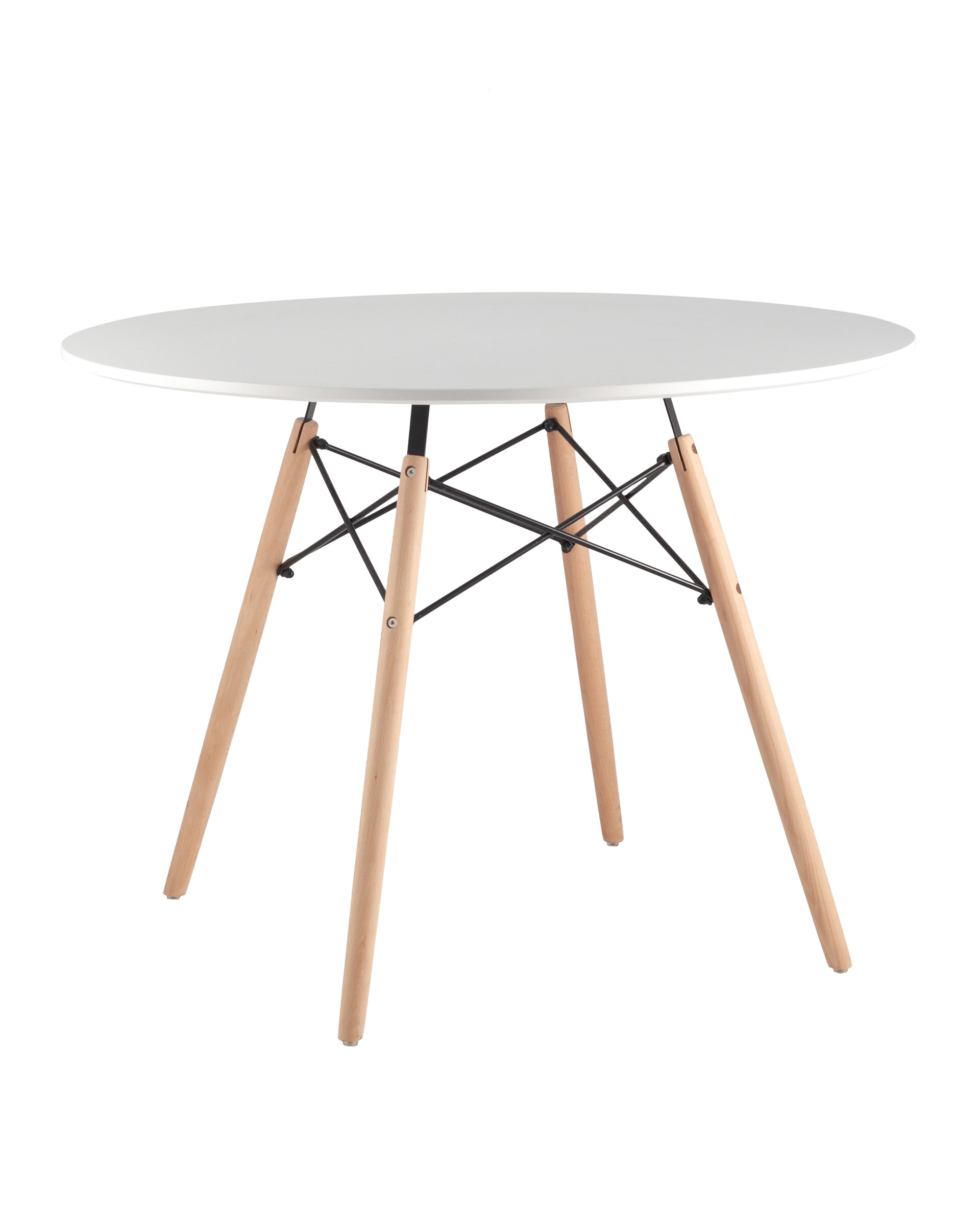 Стол STOOL GROUP DSW D100 Белый