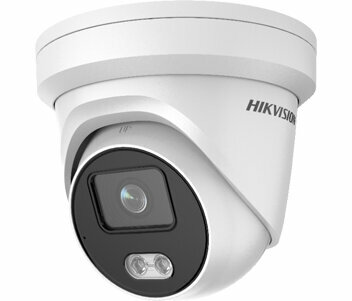 Видеокамера IP HIKVISION DS-2CD2327G2-LU(2.8mm) 2Мп, 1/2.8" CMOS, 2.8мм, 107°, 0.0005лк/F1.0, H.265/H.265+/H.264/H.264+/MJPEG, 1920*1080 25к/с, WDR, 3