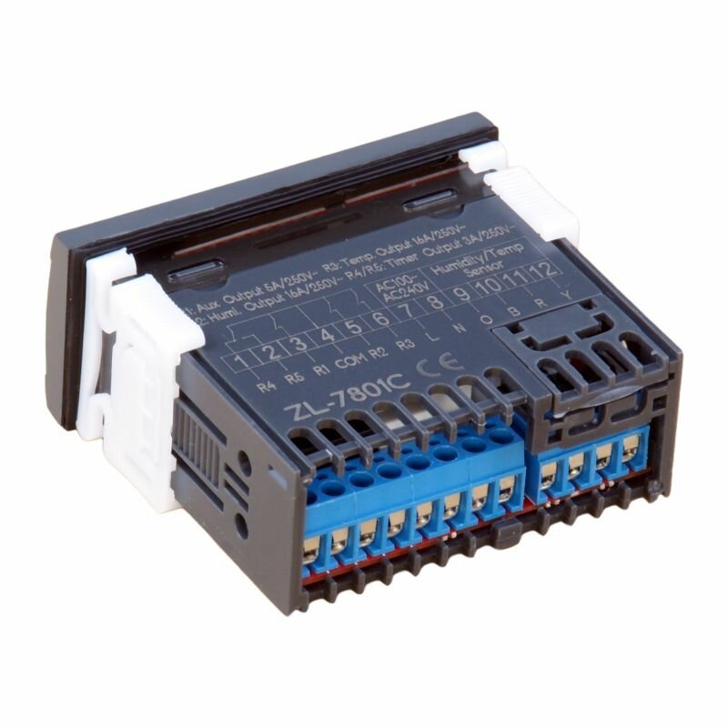 ZL 7801С Для инкубатора многофункциональный, универсальный автоматический контроллер - фотография № 3