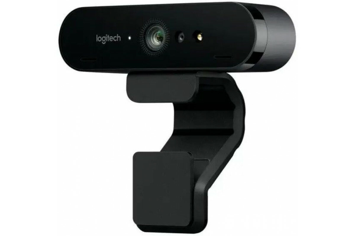 Веб камера Logitech BRIO Webсam 4К Ultra HD, 960-001105